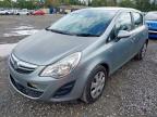 2012 VAUXHALL CORSA EXCLUSIV AC S-A  for sale at Copart WOLVERHAMPTON