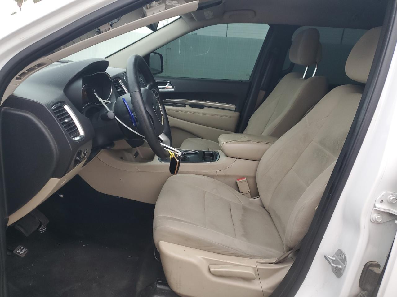 2014 Dodge Durango Sxt VIN: 1C4RDHAG2EC344232 Lot: 71563045