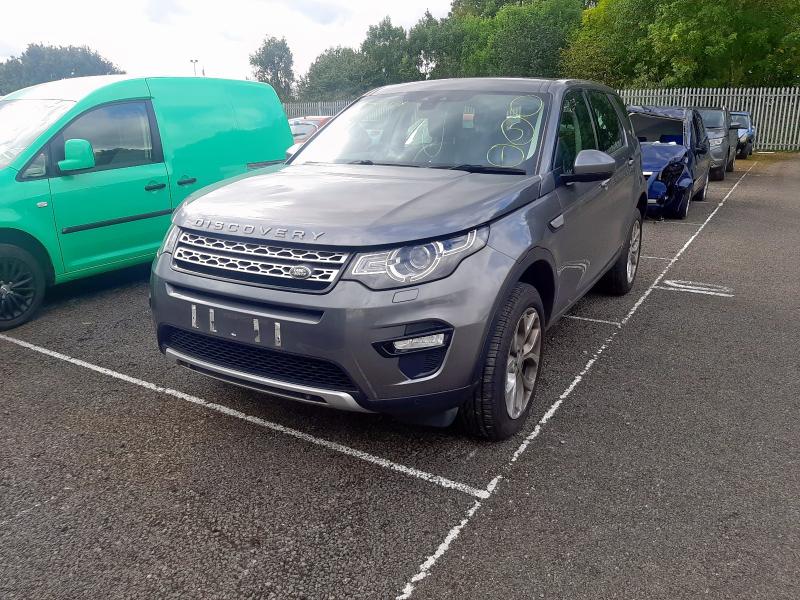 2015 LAND ROVER DISCOVERY SPORT HSE TD4 A  for sale at Copart SANDTOFT