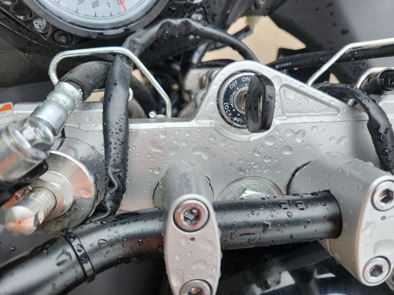 2008 Suzuki Gsx650 F VIN: JS1GP74A282101136 Lot: 83862555