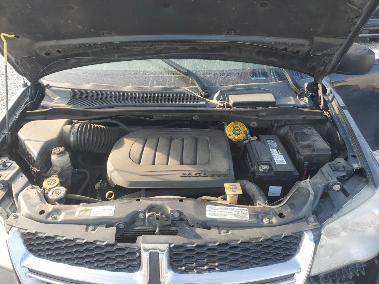 2019 Dodge Grand Caravan Se VIN: 2C4RDGBG4KR632989 Lot: 80746705