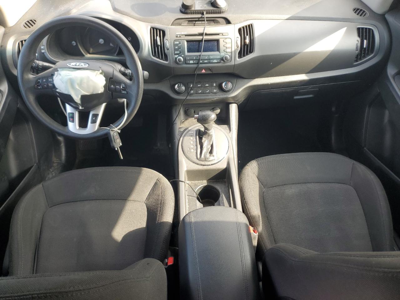 2012 Kia Sportage Lx VIN: KNDPBCA25C7293612 Lot: 81096195