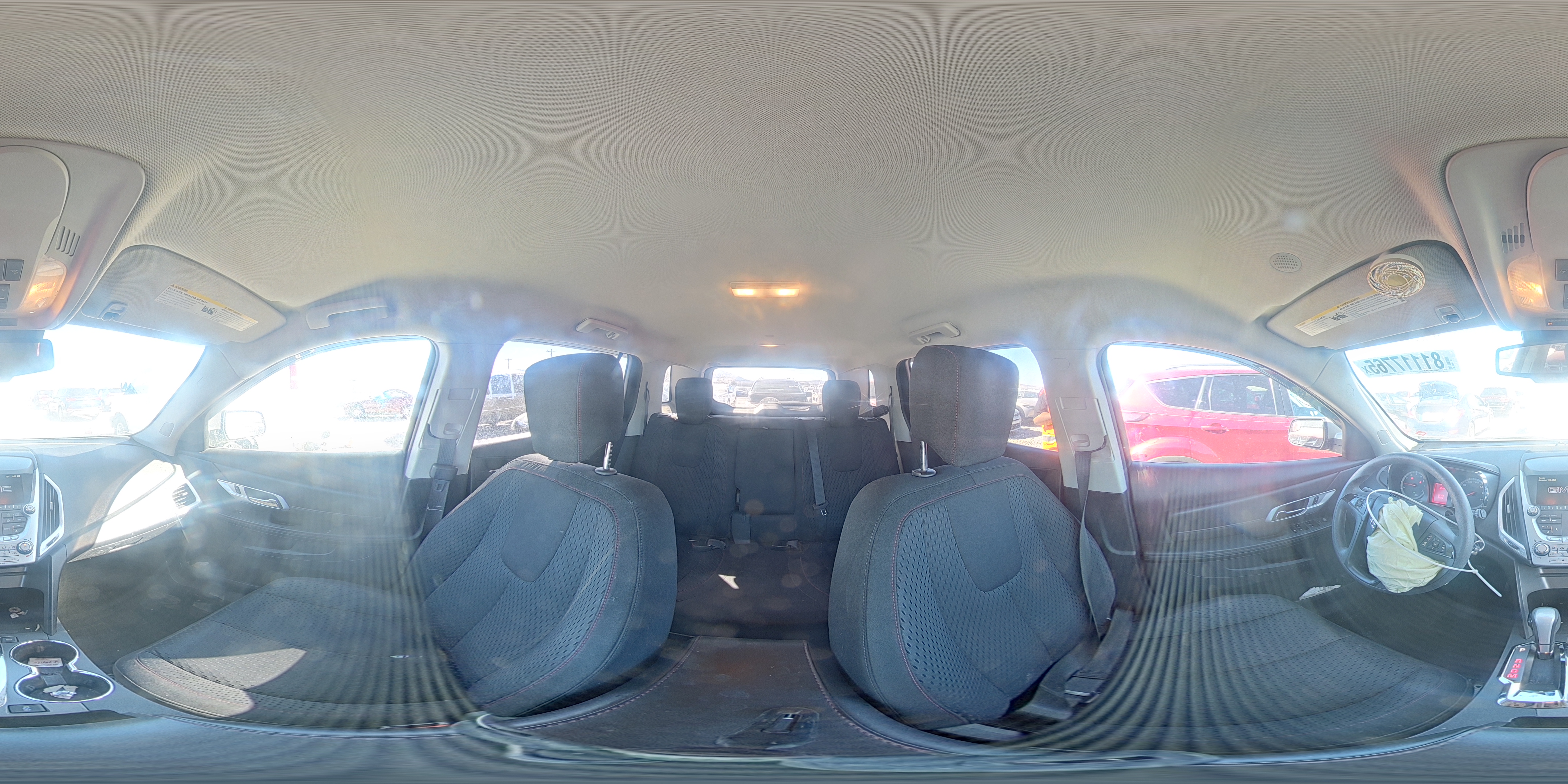 2012 GMC Terrain Sle VIN: 2GKALMEKXC6272441 Lot: 81117765