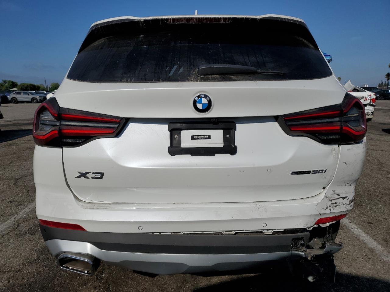 2022 BMW X3 Sdrive30I VIN: 5UX43DP08N9N08384 Lot: 80352195