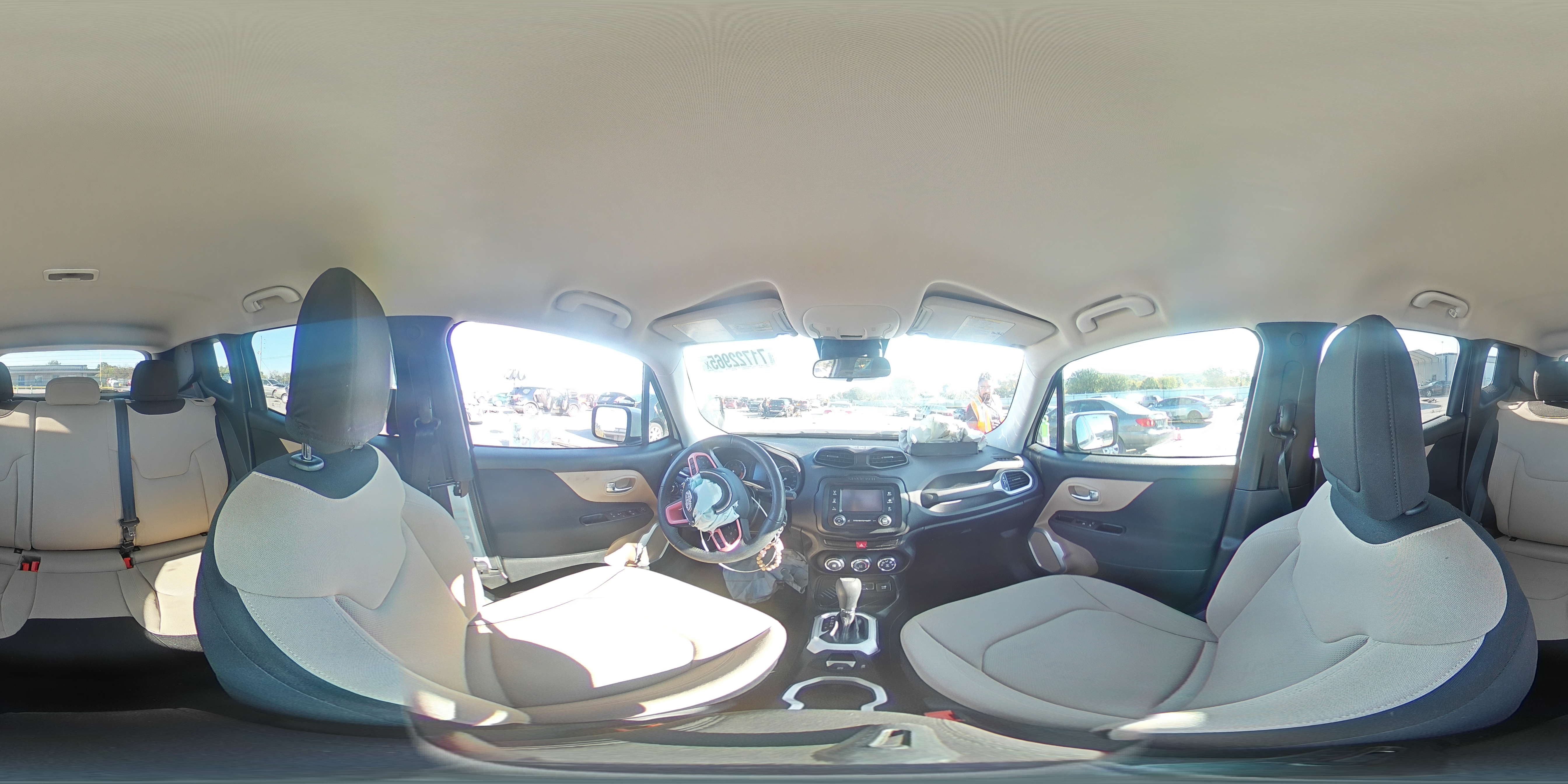 2015 Jeep Renegade Latitude VIN: ZACCJABT0FPB61969 Lot: 71722965