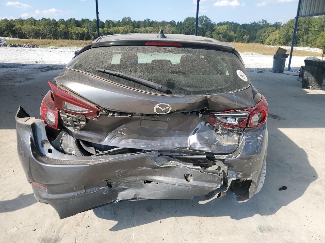 2018 Mazda 3 Touring VIN: 3MZBN1L39JM226765 Lot: 81372255