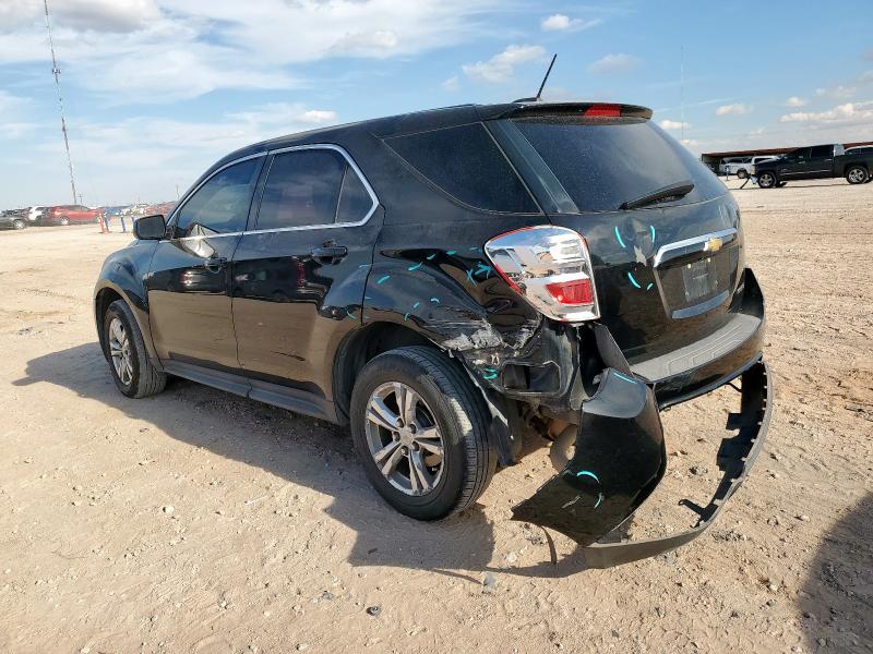  CHEVROLET EQUINOX 2016 Черный