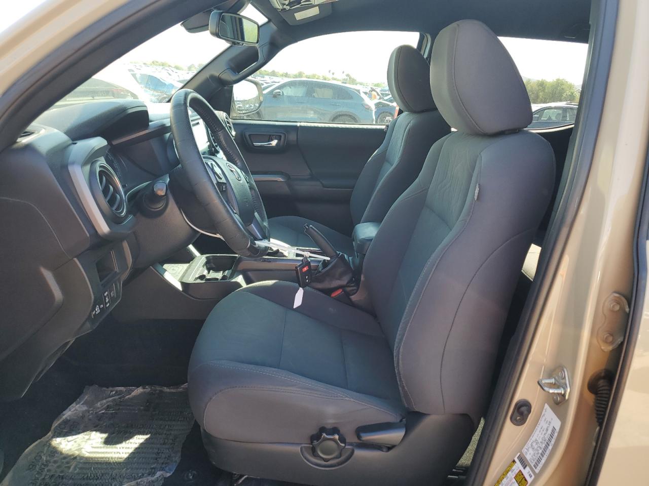 2019 Toyota Tacoma Double Cab VIN: 3TMCZ5AN6KM287886 Lot: 72094415