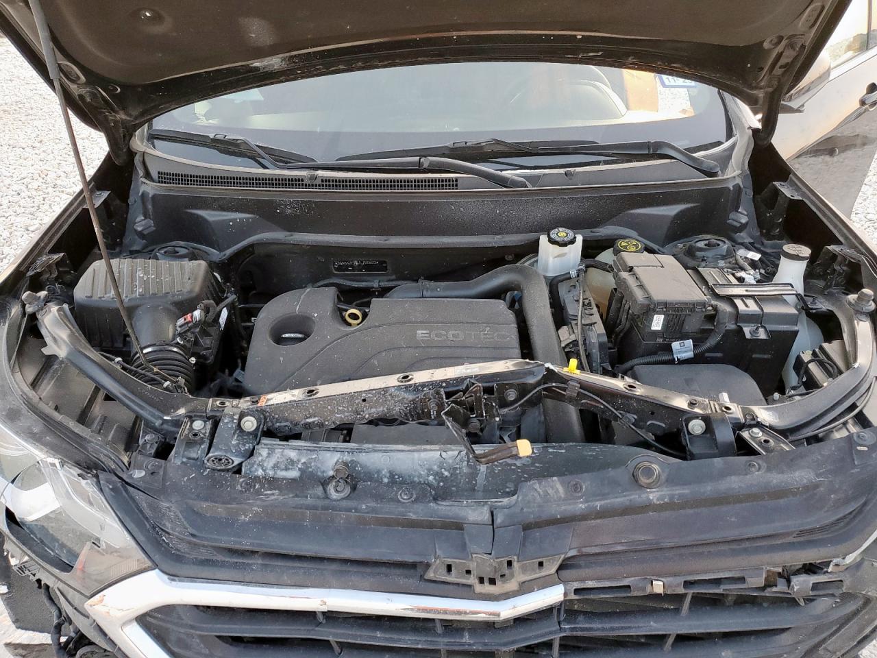 2018 Chevrolet Equinox Lt VIN: 3GNAXJEV7JL100523 Lot: 71837895