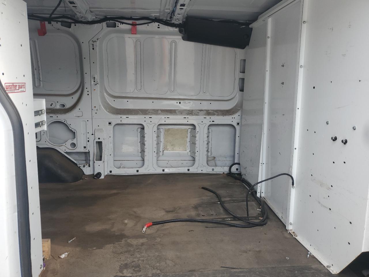 2015 Ford Transit T-150 VIN: 1FTNE1ZM0FKA18370 Lot: 71434955