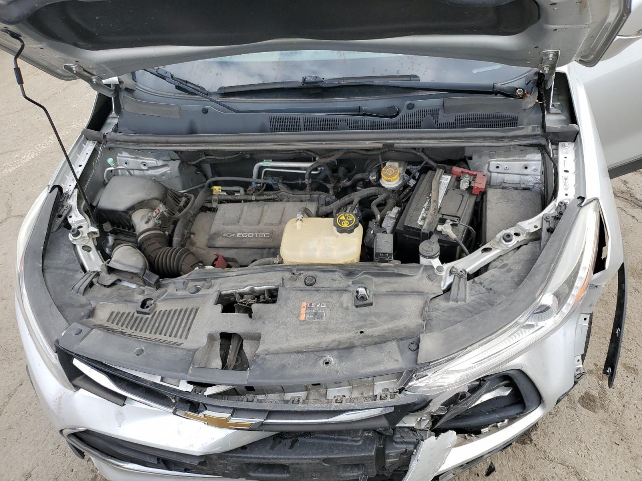 2017 Chevrolet Trax 1Lt VIN: 3GNCJLSB8HL244754 Lot: 71490585