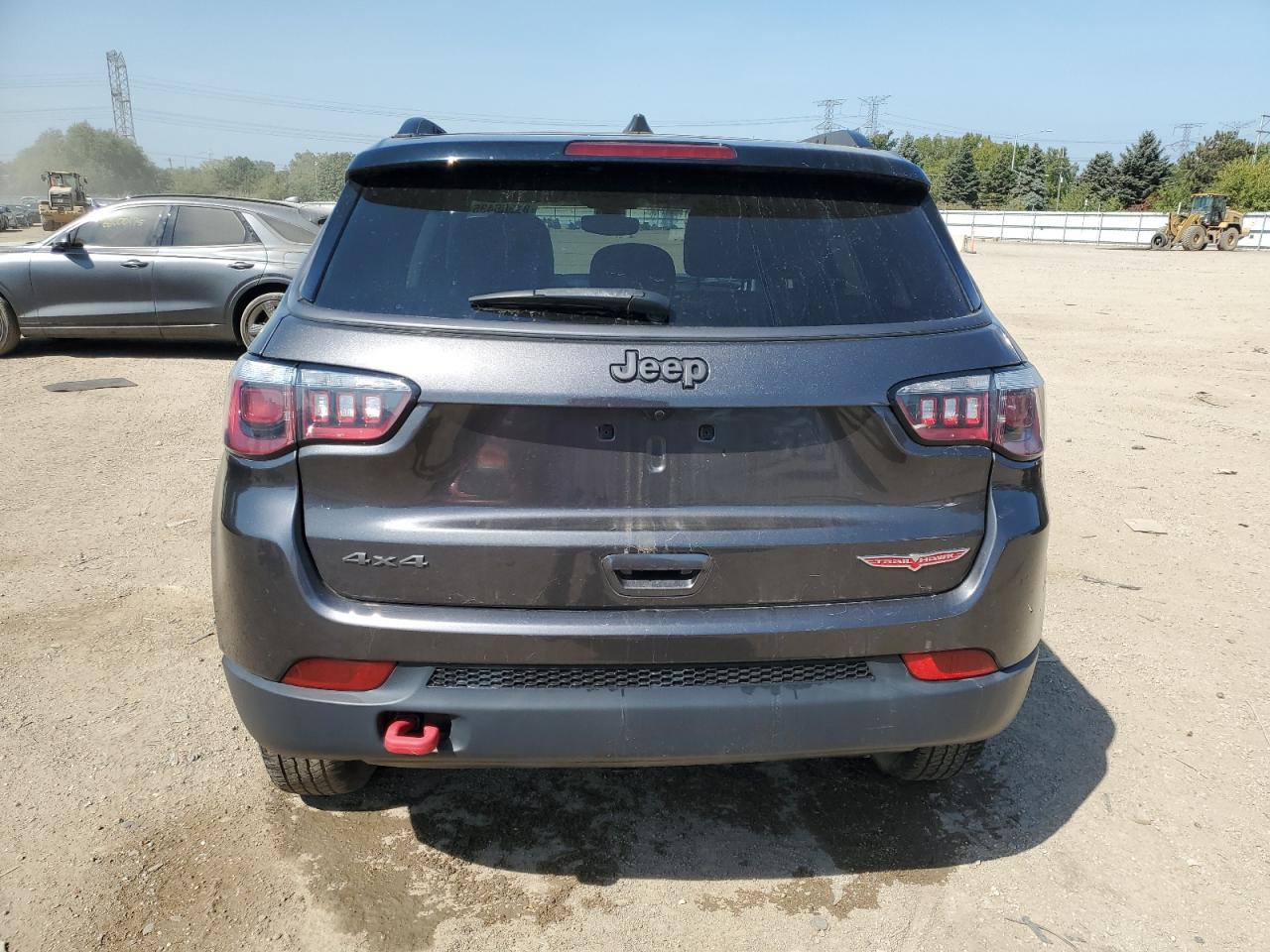 2020 Jeep Compass Trailhawk VIN: 3C4NJDDBXLT163395 Lot: 81366435
