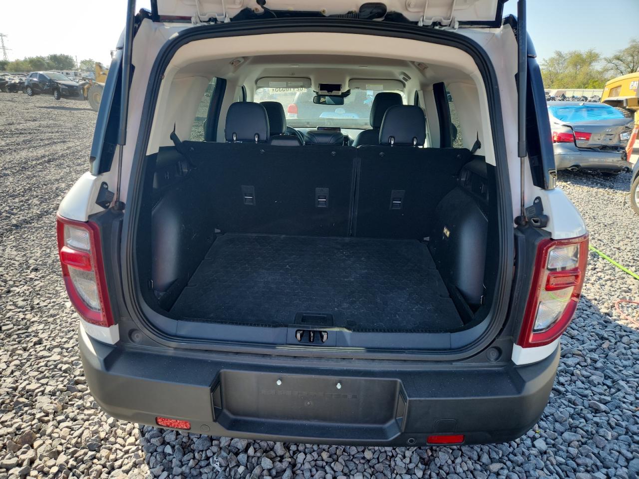 2021 Ford Bronco Sport Outer Banks VIN: 3FMCR9C66MRA92675 Lot: 82110535