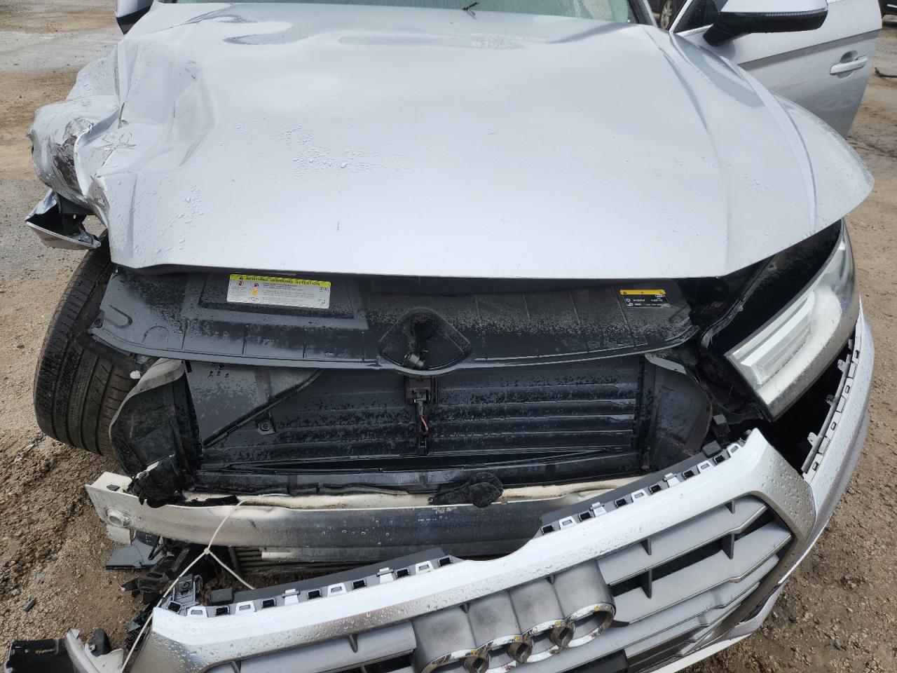 2019 Audi Q5 Premium VIN: WA1ANAFY3K2113533 Lot: 84233785