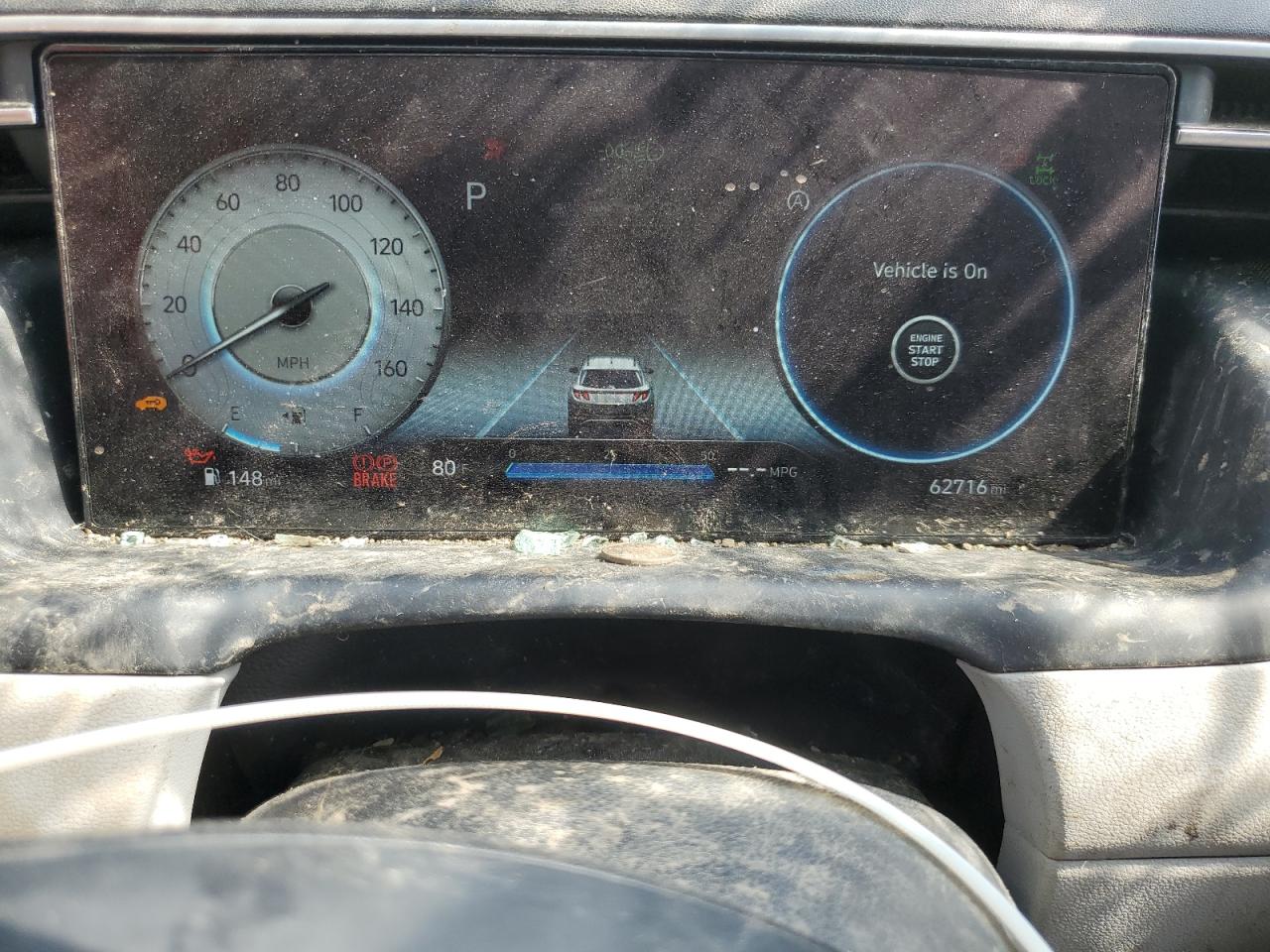 2022 Hyundai Tucson Limited VIN: 5NMJECAE3NH010093 Lot: 71161005