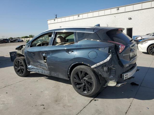 NISSAN MURANO 2018 Синий
