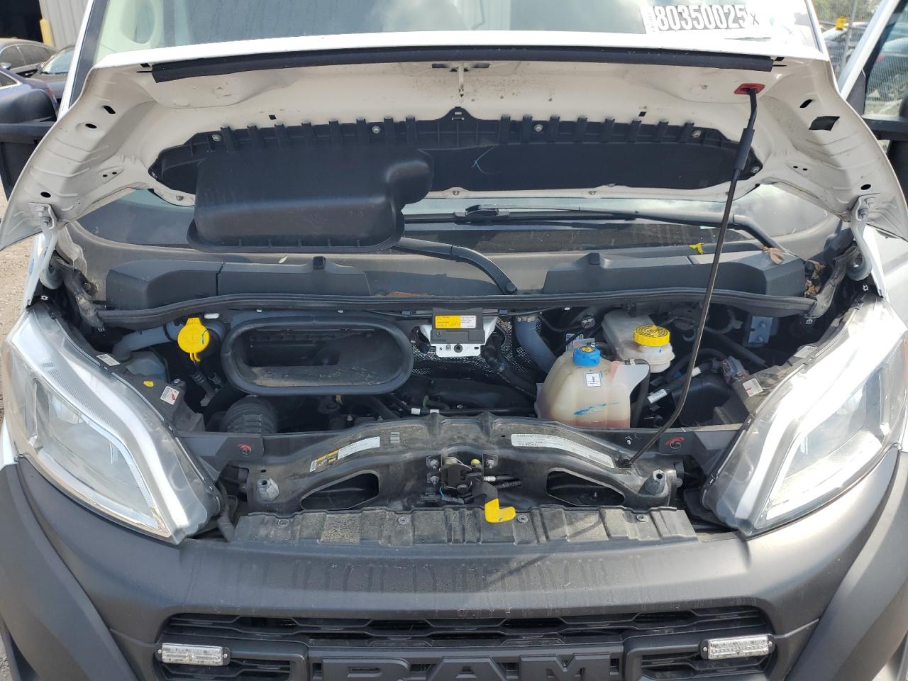 2023 Ram Promaster 2500 2500 High VIN: 3C6LRVDG2PE519339 Lot: 80350025