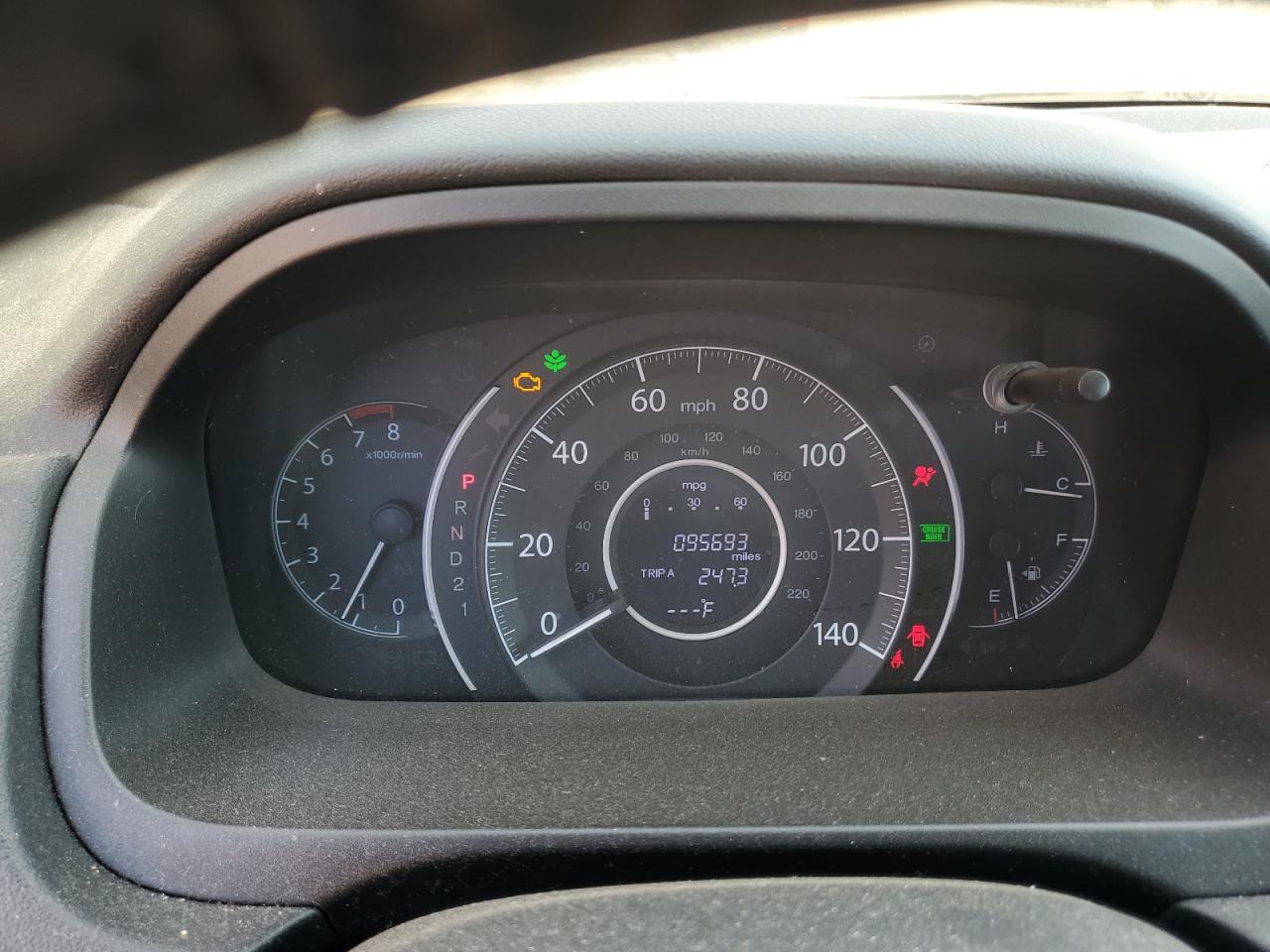 2013 Honda Cr-V Exl VIN: 5J6RM4H72DL039398 Lot: 80744745