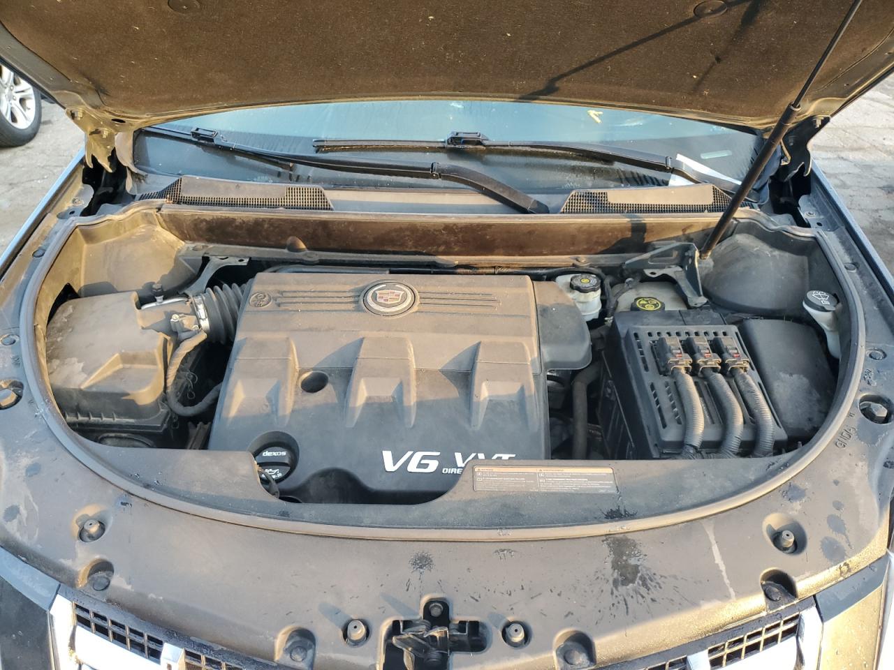 2015 Cadillac Srx Luxury Collection VIN: 3GYFNBE39FS545488 Lot: 81113515