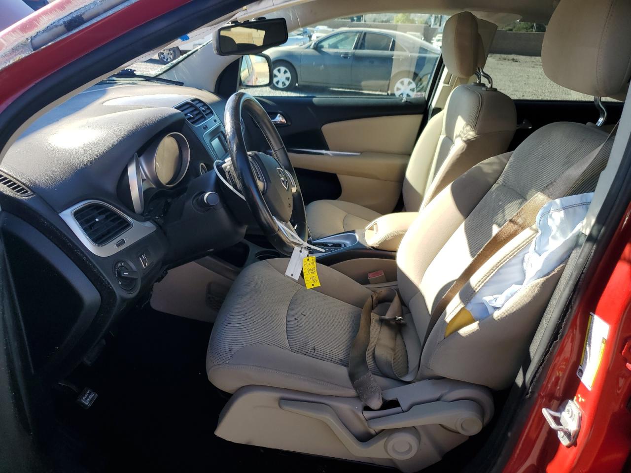 2016 Dodge Journey Se VIN: 3C4PDCAB5GT210286 Lot: 71480675