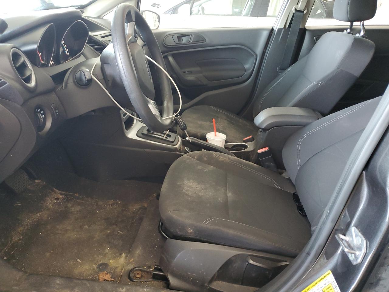 2019 Ford Fiesta Se VIN: 3FADP4EJ2KM110057 Lot: 71632275