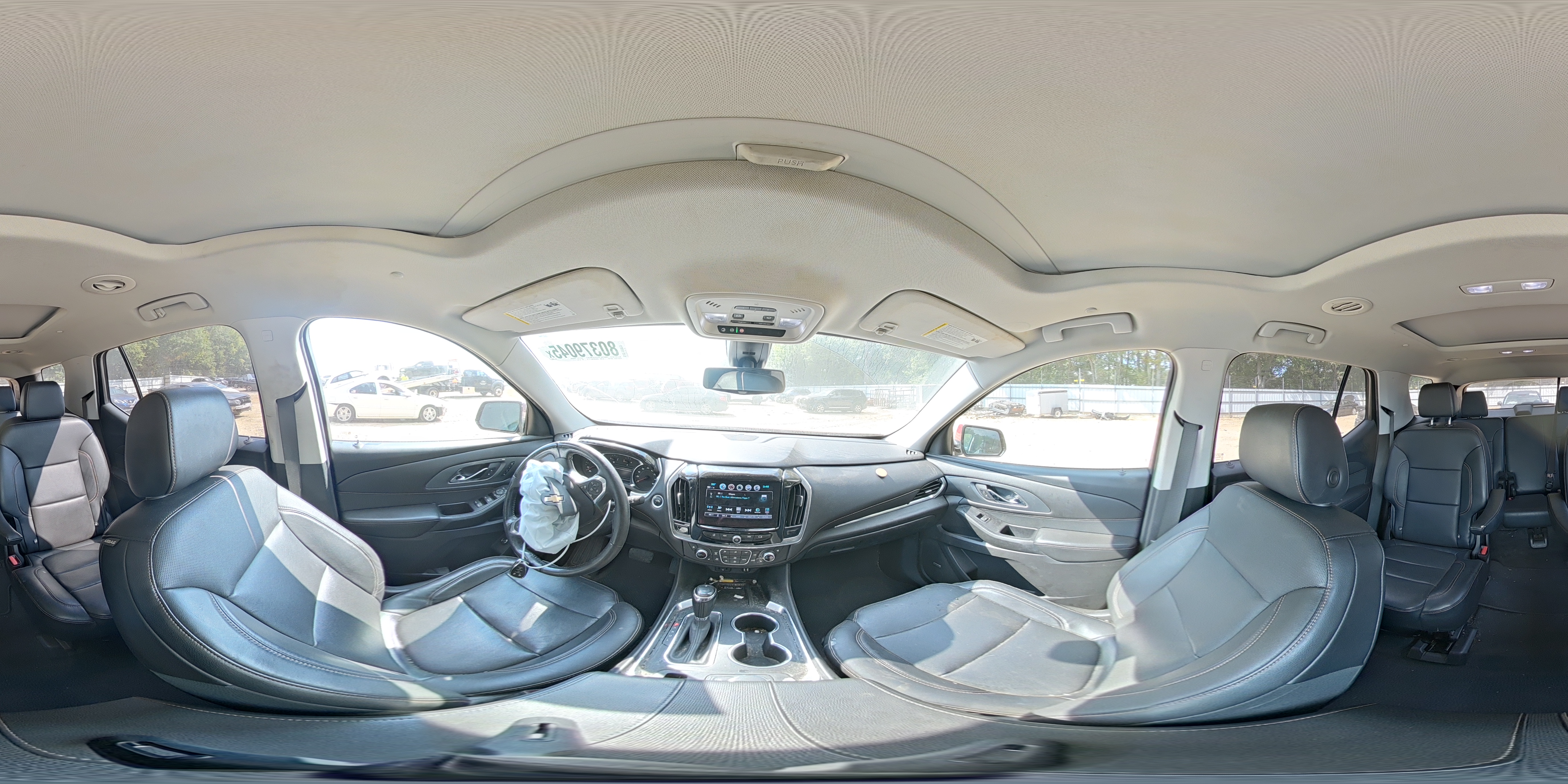 2019 Chevrolet Traverse Premier VIN: 1GNERKKW5KJ126786 Lot: 80379045