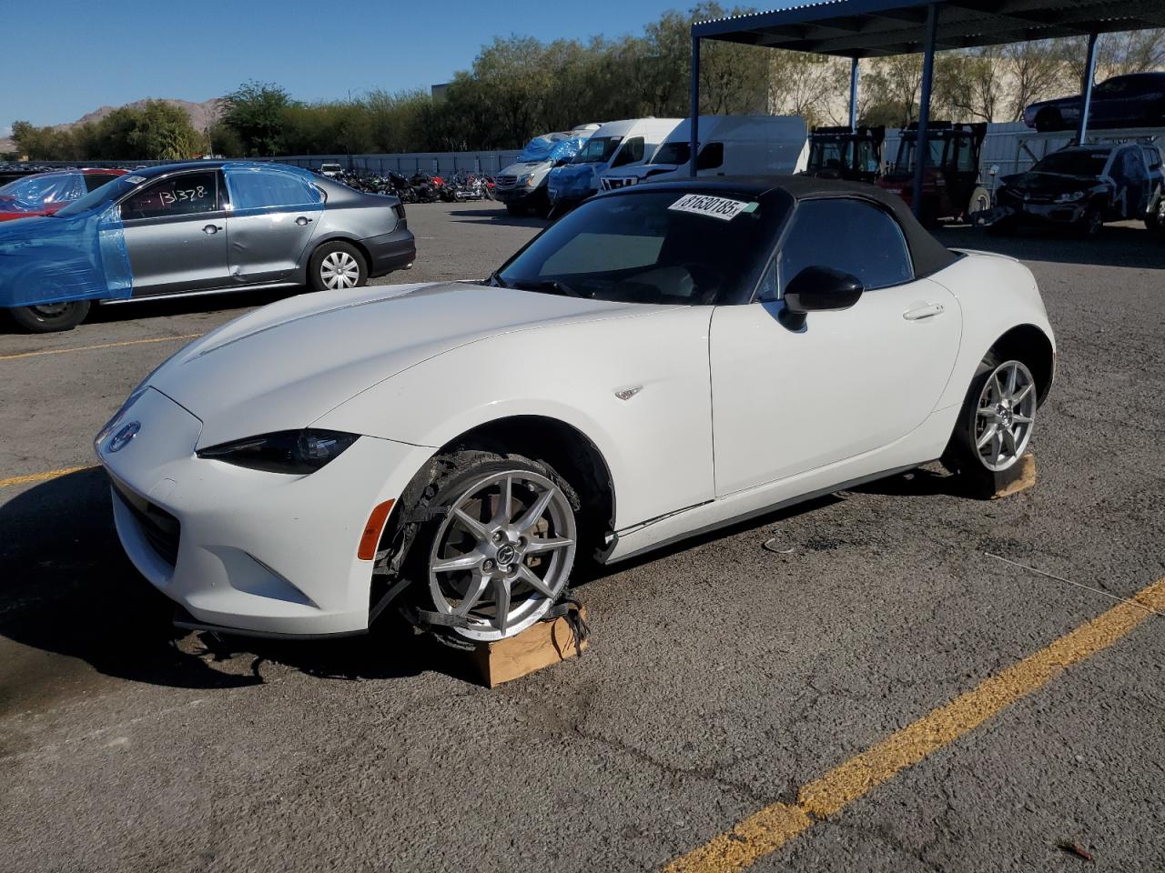 2016 Mazda Mx-5 Miata Sport