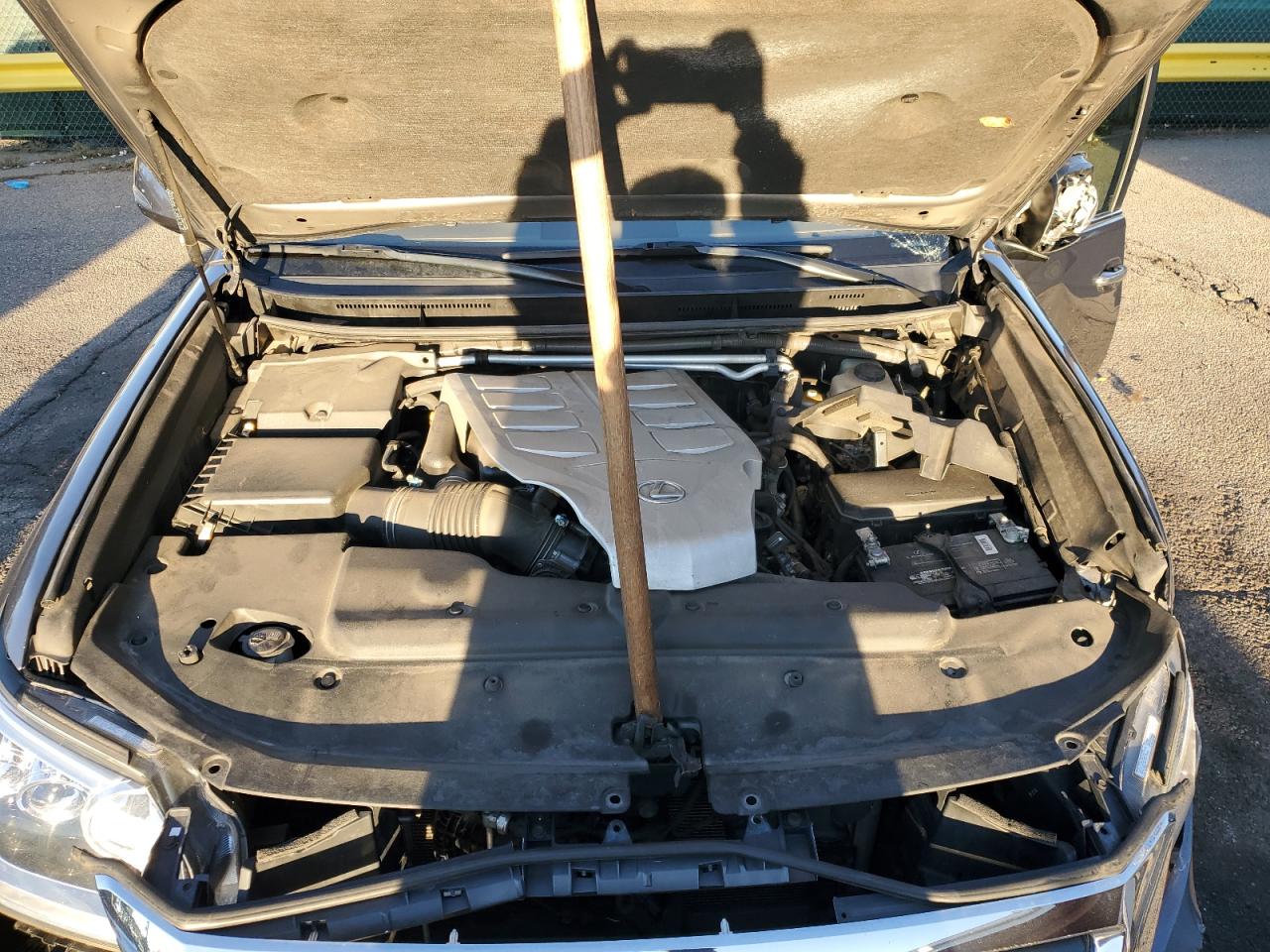 2015 Lexus Gx 460 Premium VIN: JTJJM7FX4F5107602 Lot: 81506375