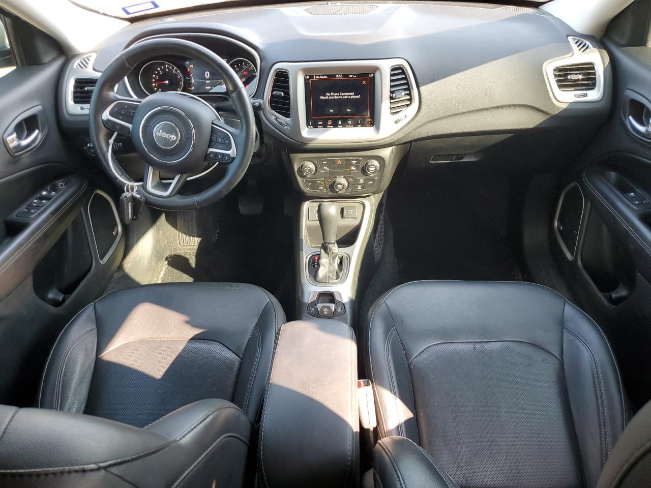 2019 Jeep Compass Limited VIN: 3C4NJCCB4KT782519 Lot: 81130945