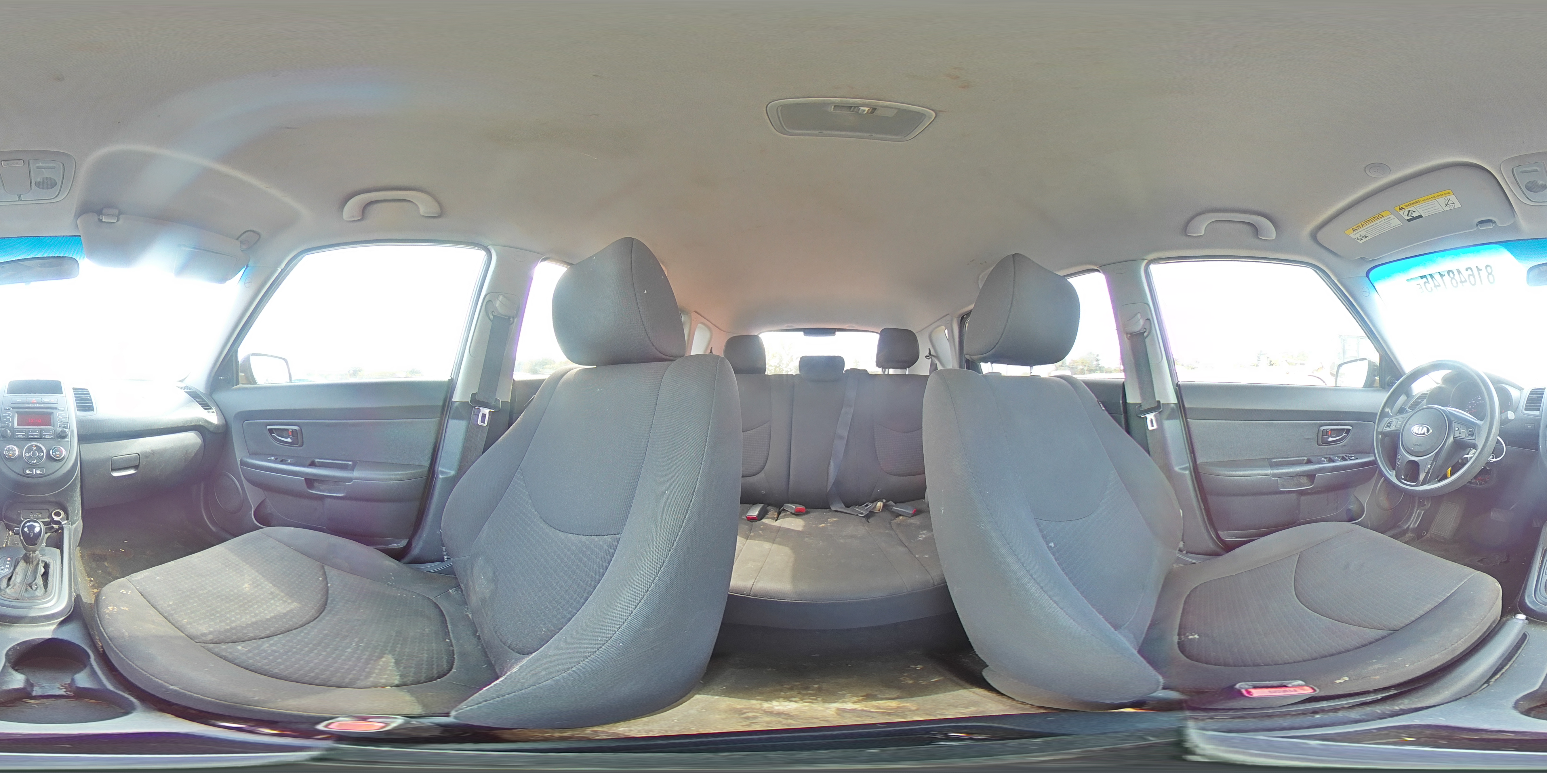 2013 Kia Soul VIN: KNDJT2A57D7493383 Lot: 81648145