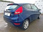 2010 FORD FIESTA ZETEC 1.25 ZETEC 3DR [82] for sale at Copart WHITBURN