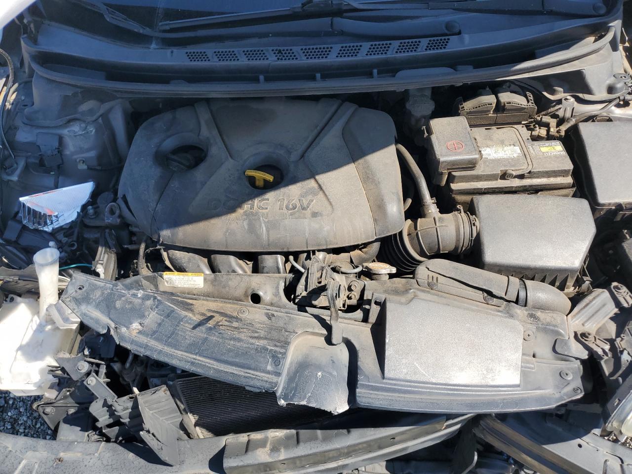 2013 Hyundai Elantra Gls VIN: 5NPDH4AE1DH176303 Lot: 80308585