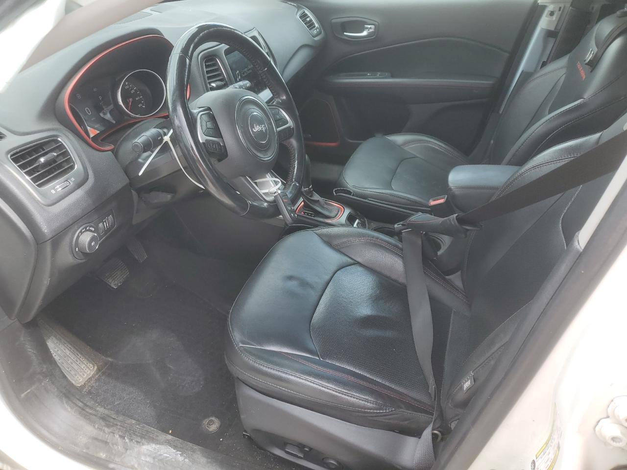 2018 Jeep Compass Trailhawk VIN: 3C4NJDDB5JT485844 Lot: 70873185