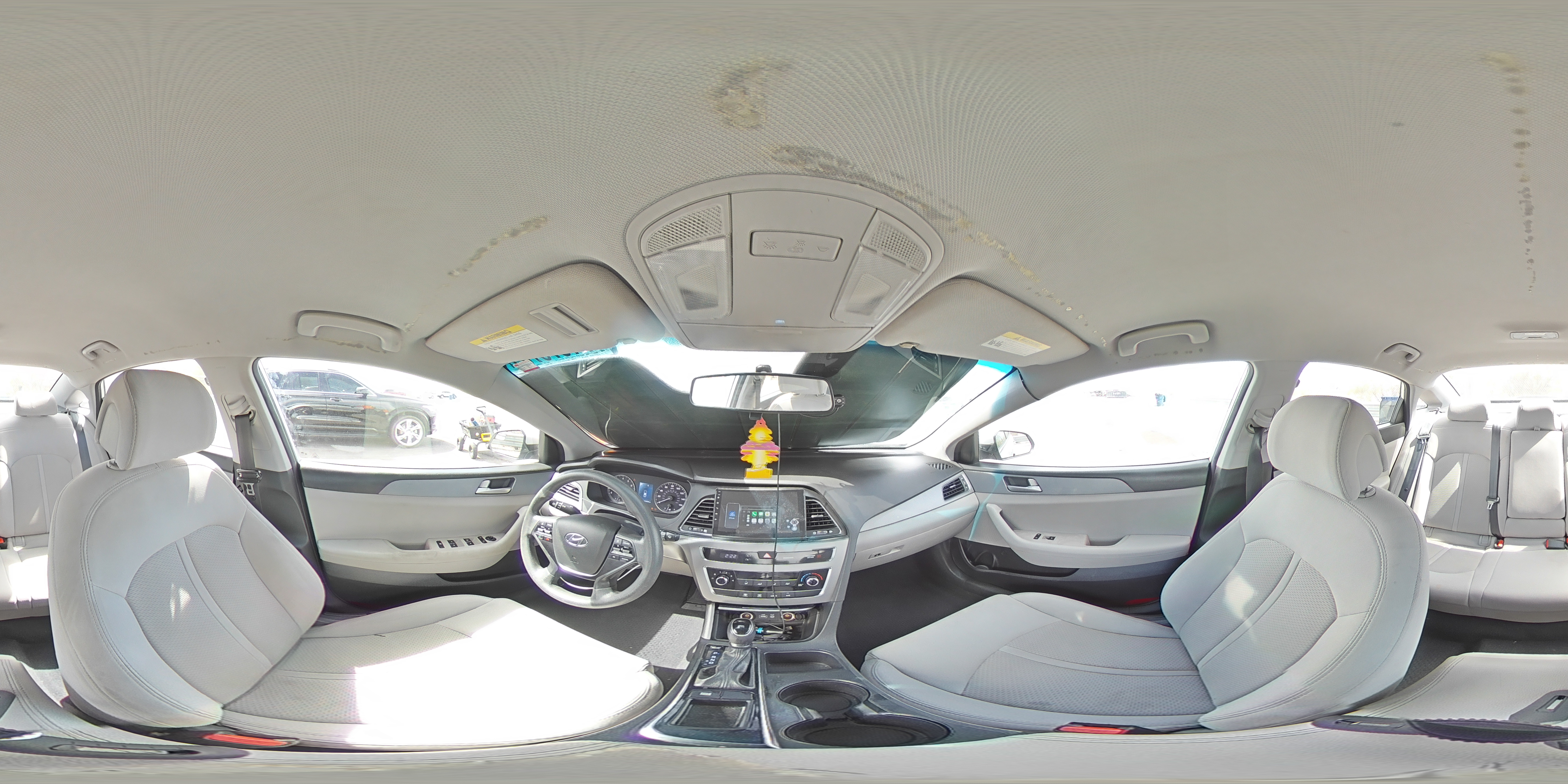 2017 Hyundai Sonata Se VIN: 5NPE24AF2HH590033 Lot: 71678765
