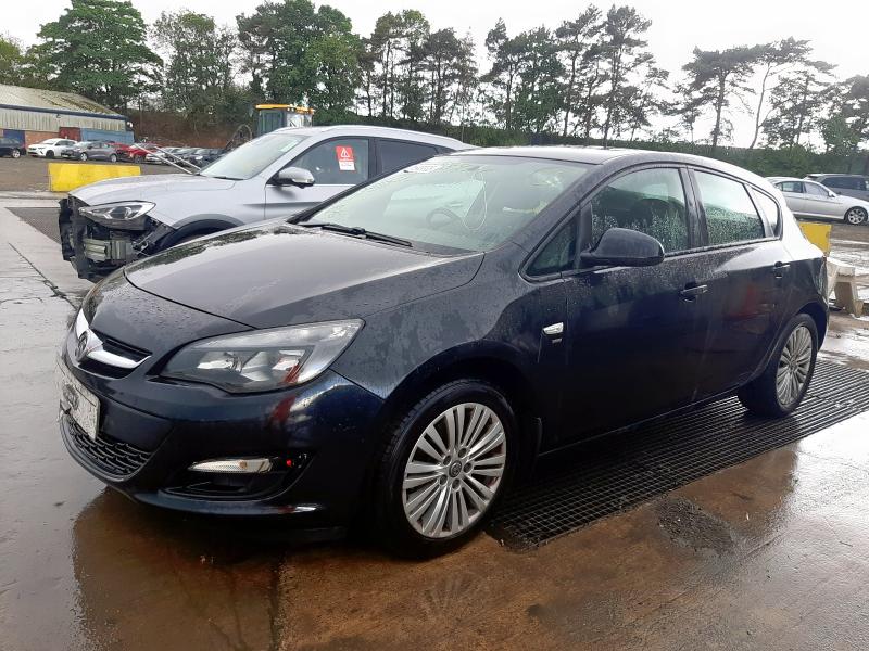 2013 VAUXHALL ASTRA ENERGY CDTI 1.7 CDTI 16V ECOFLEX ENERGY 5DR for sale at Copart WOLVERHAMPTON