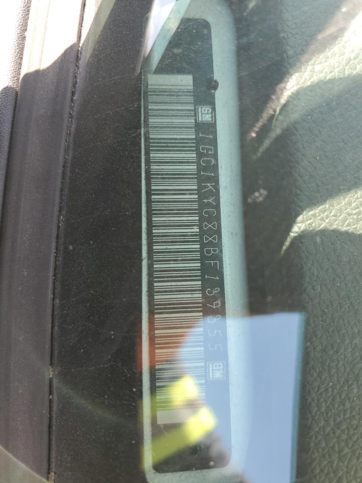 2011 Chevrolet Silverado K2500 Heavy Duty Ltz VIN: 1GC1KYC88BF139355 Lot: 71639735