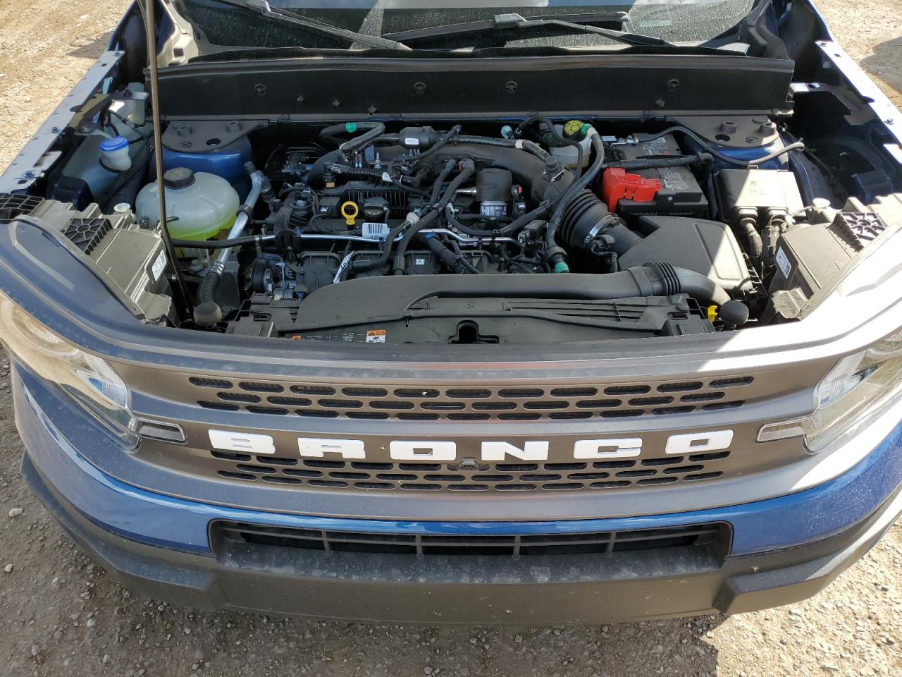 2024 Ford Bronco Sport Badlands VIN: 3FMCR9D92RRF48395 Lot: 80735005