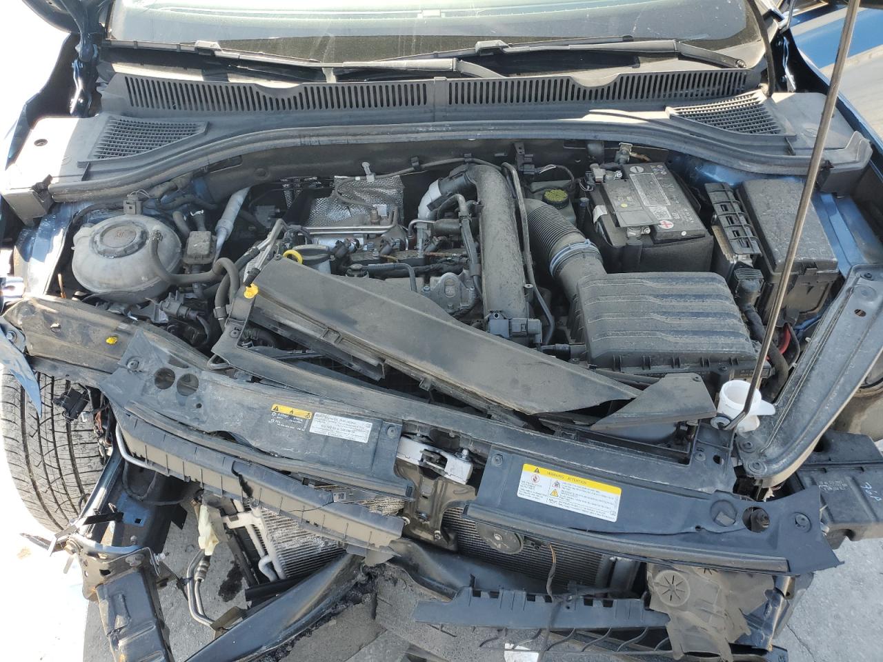 2021 Volkswagen Jetta S VIN: 3VWC57BU6MM099432 Lot: 80122365