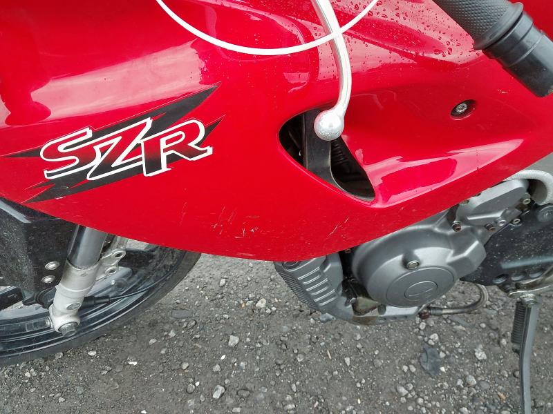 1997 YAMAHA SZR 660