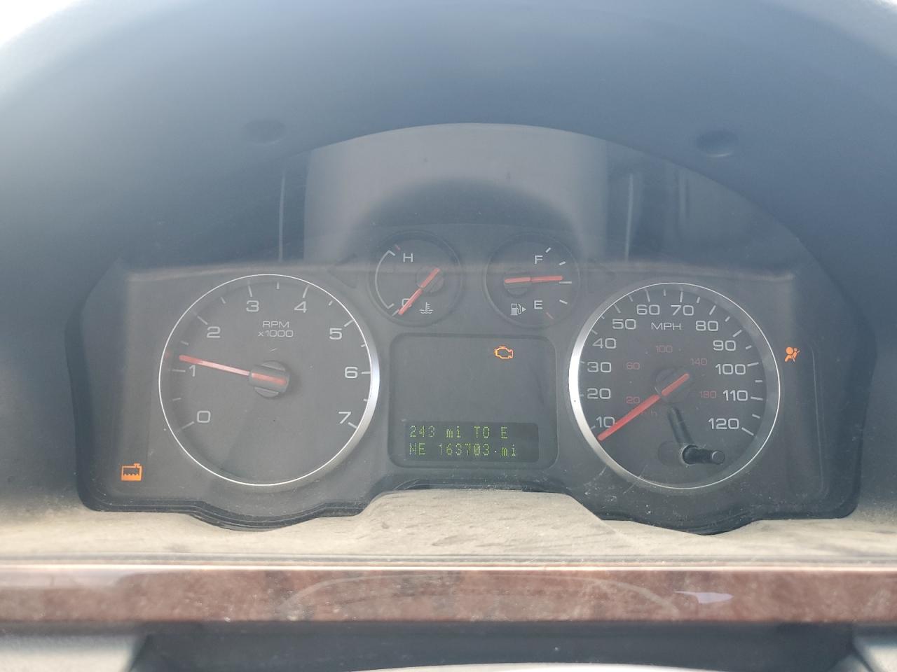 2005 Ford Five Hundred Sel VIN: 1FAFP24105G112144 Lot: 80314615