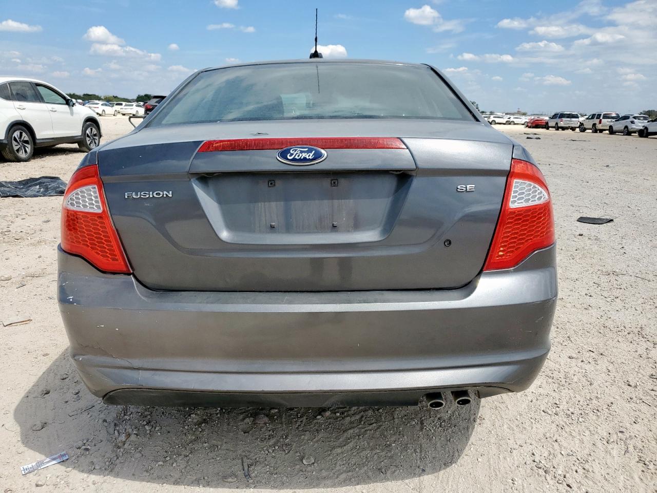 2012 Ford Fusion Se VIN: 3FAHP0HA7CR305677 Lot: 81271815