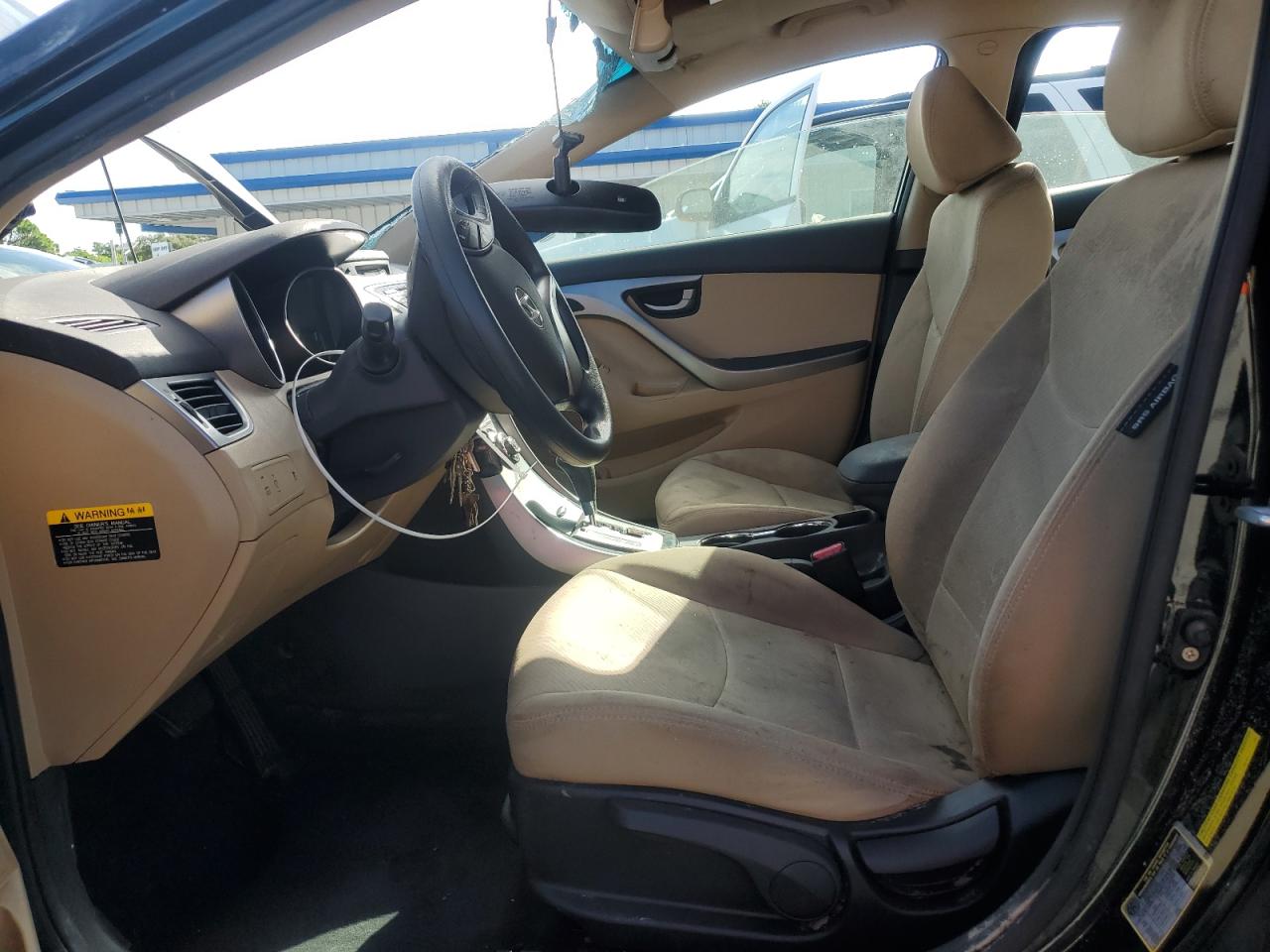 2013 Hyundai Elantra Gls VIN: KMHDH4AE9DU559326 Lot: 84449085