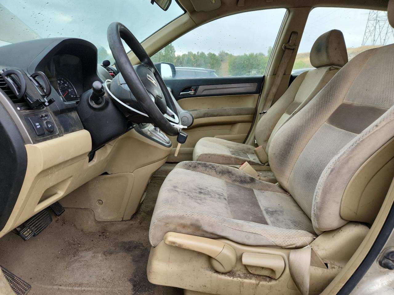 2007 Honda Cr-V Lx VIN: JHLRE48307C120147 Lot: 71814995