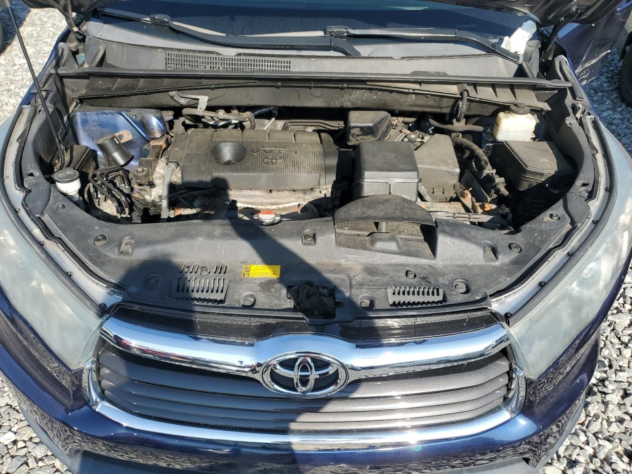 2015 Toyota Highlander Le VIN: 5TDZARFH9FS016421 Lot: 72034155