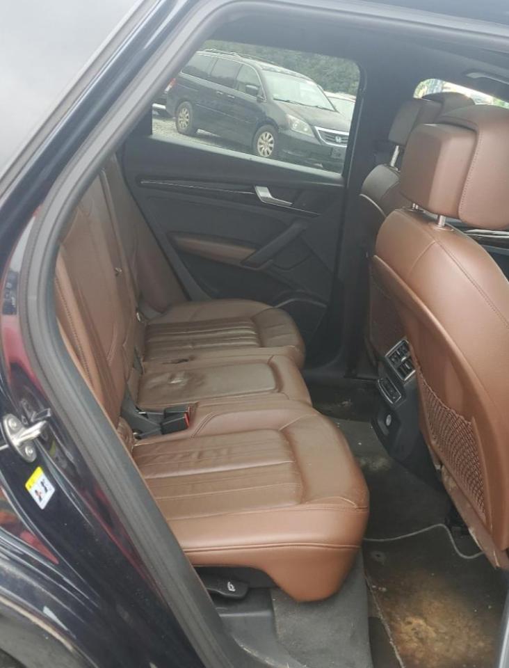 2018 Audi Q5 Premium Plus VIN: WA1BNAFY1J2209194 Lot: 71899105