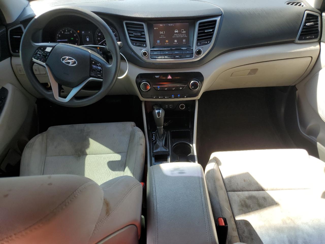 2018 Hyundai Tucson Sel VIN: KM8J33A49JU656184 Lot: 72015605