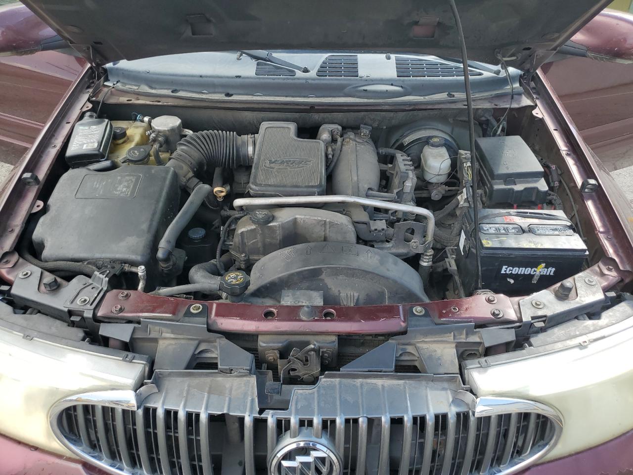 2006 Buick Rainier Cxl VIN: 5GADT13S762357086 Lot: 84226725