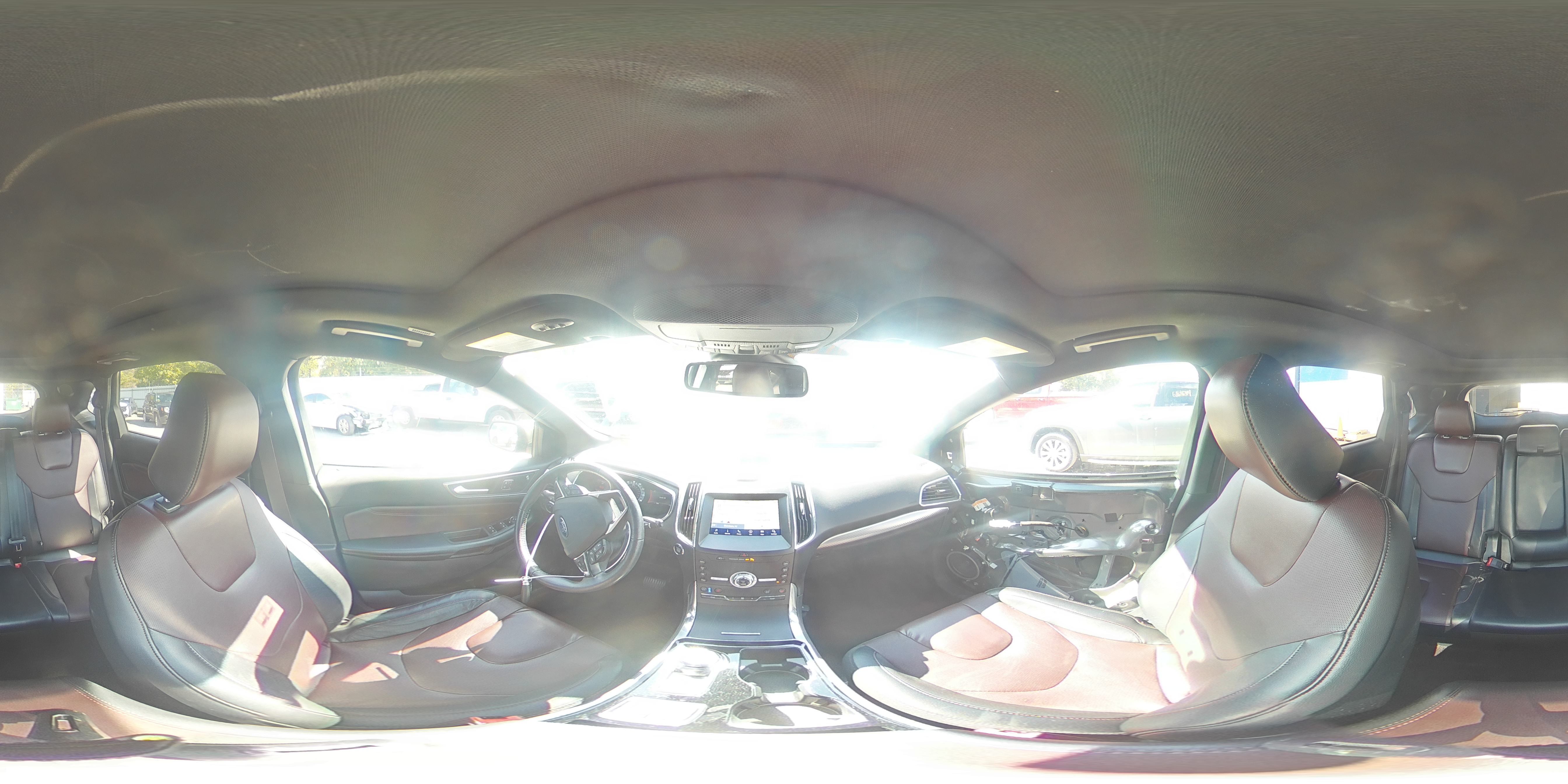 2020 Ford Edge Titanium VIN: 2FMPK4K95LBB64113 Lot: 83931465