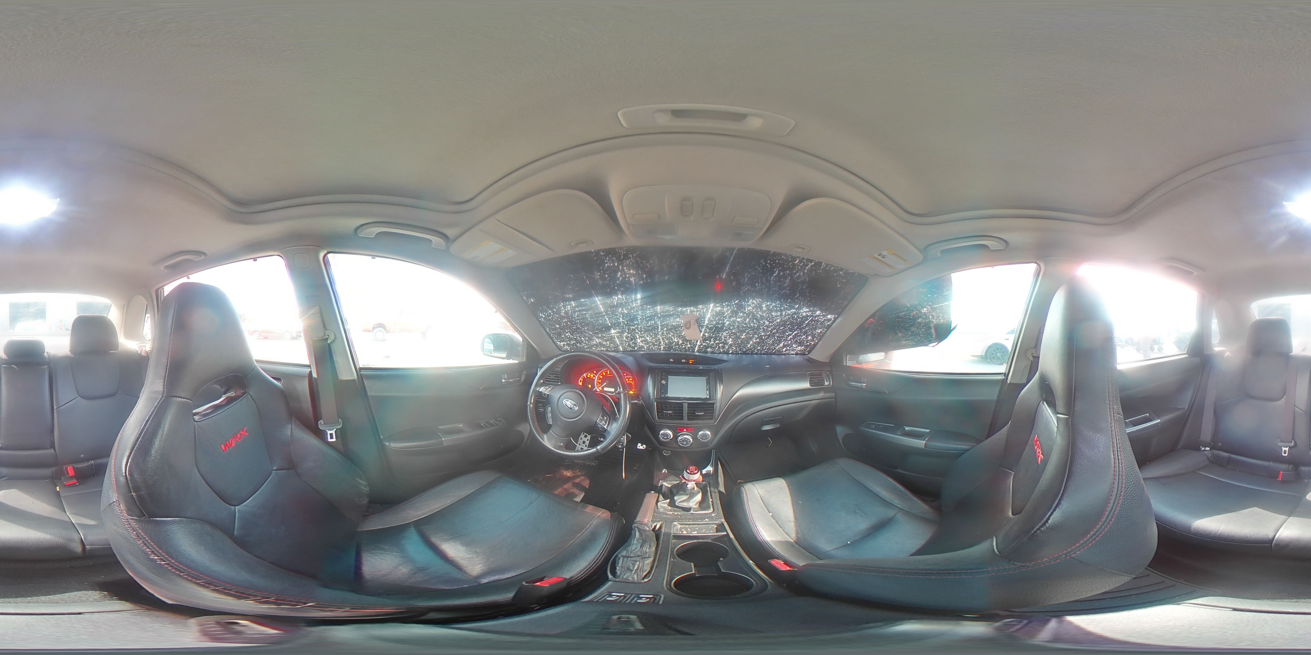 2013 Subaru Impreza Wrx VIN: JF1GV7F65DG029498 Lot: 81547395