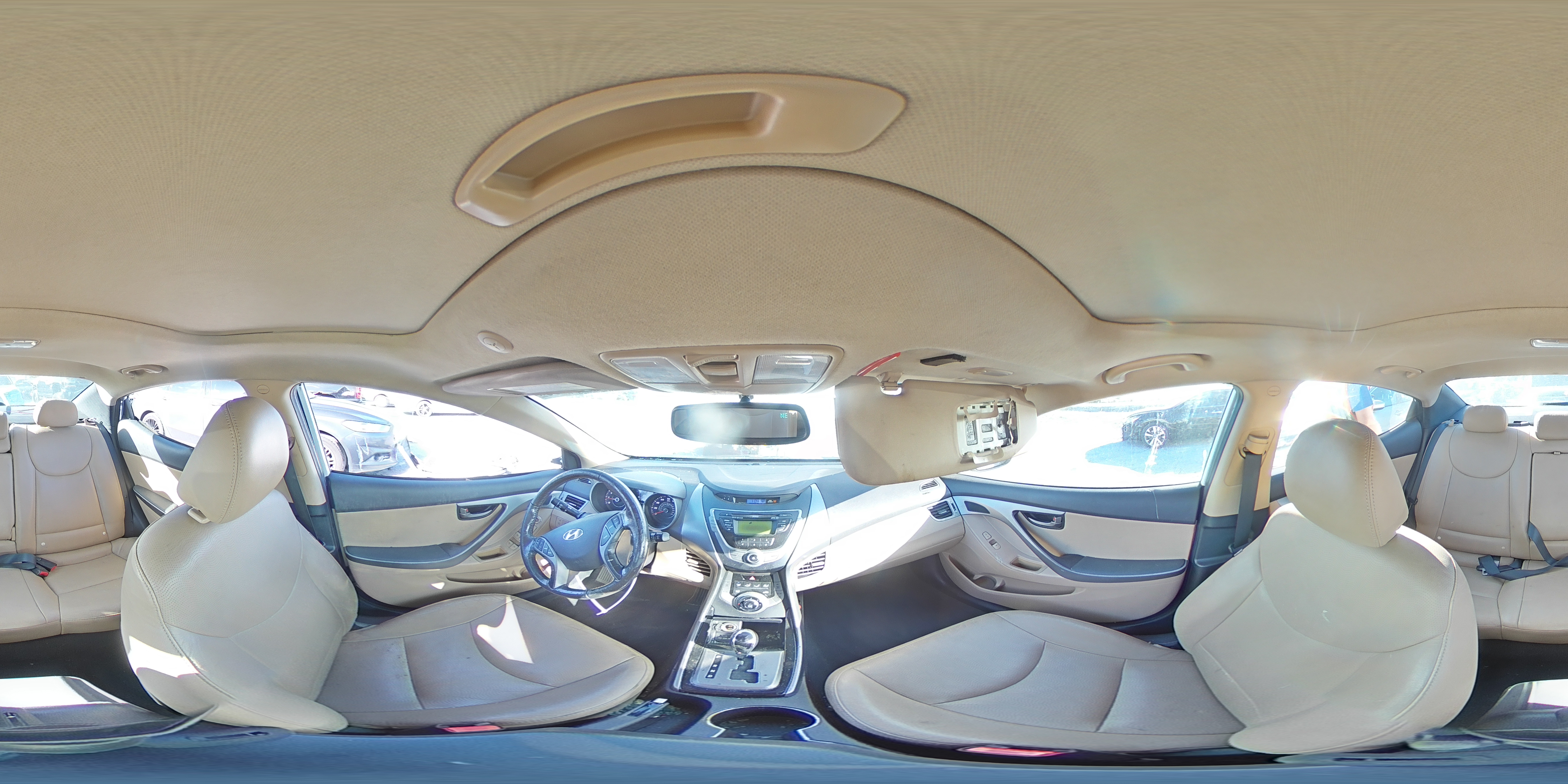 2013 Hyundai Elantra Gls VIN: 5NPDH4AE1DH204147 Lot: 81845485